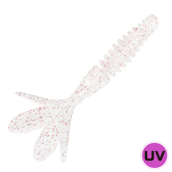 海太郎　ジャコバグ　3．2インチ(＃０６４　ＵＶ北海エビ)